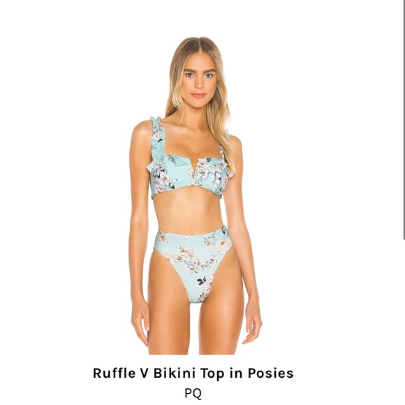 revolve high waisted bikini